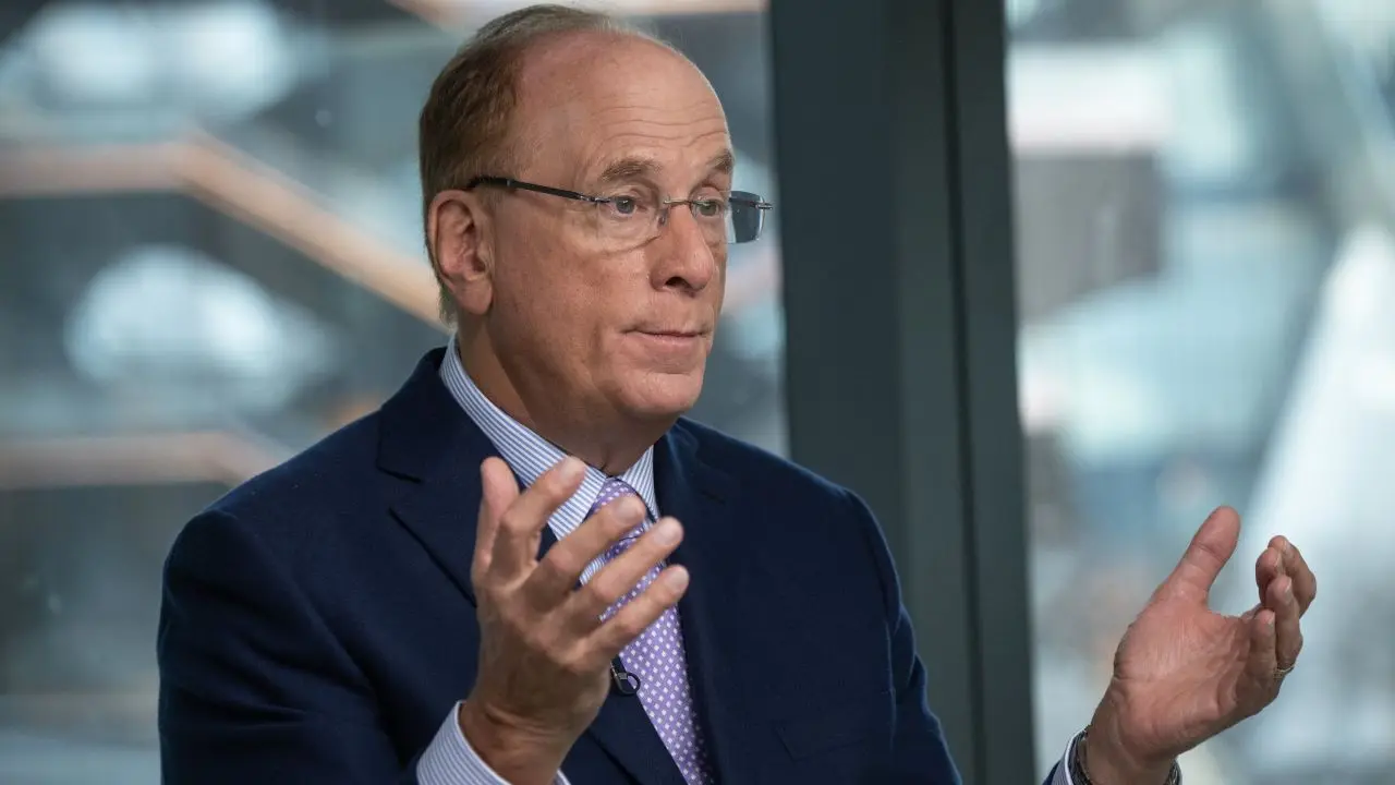 BlackRock CEO Larry Fink warns AI could worsen wealth inequality