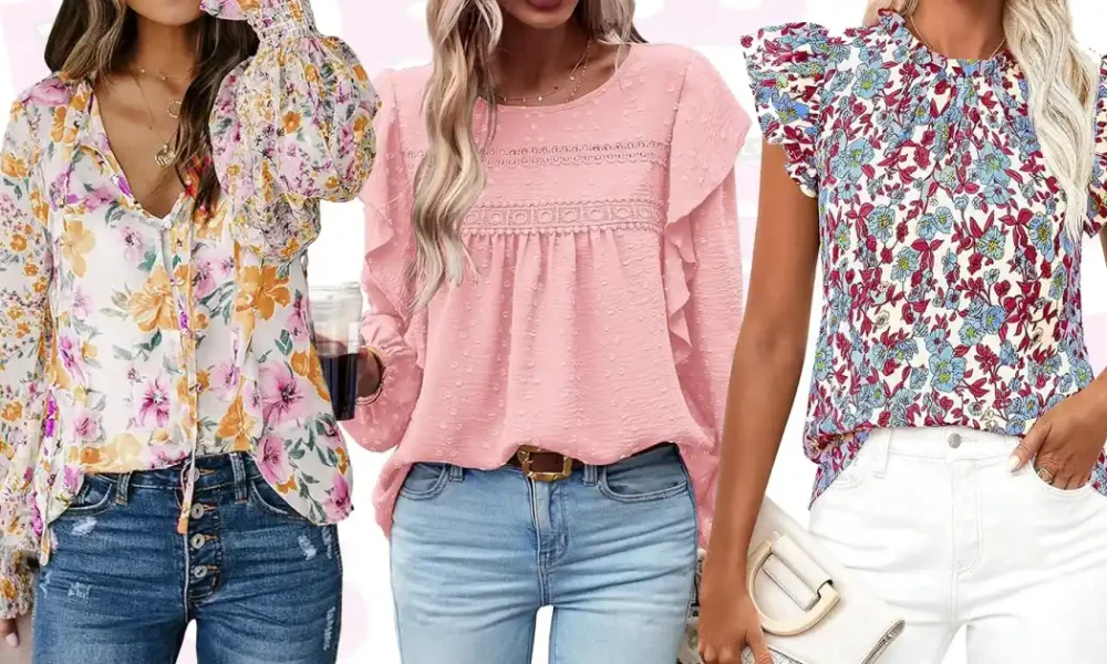 These Loose Spring Blouses on Amazon Look Boutique-Worthy