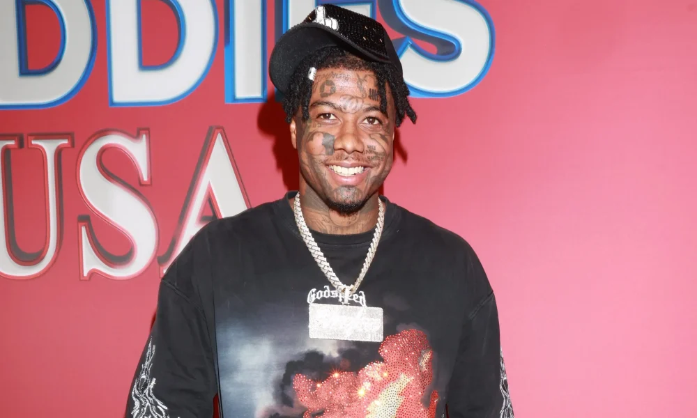 Blueface & Nevaeh Akira Reveal Their Baby's Gender & Name During Livestream Celebration