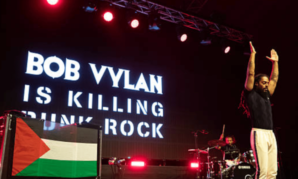 Bob Vylan call out Met police for nonsense investigation