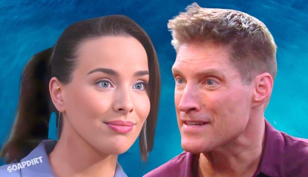 Bold and the Beautiful Spoilers: Ivy Forrester (Ashleigh Brewer) - and Deacon Sharpe (Sean Kanan)