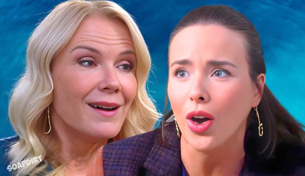 Bold and the Beautiful Spoilers: Brooke Logan (Katherine Kelly Lang) - Ivy Forrester (Ashleigh Brewer)
