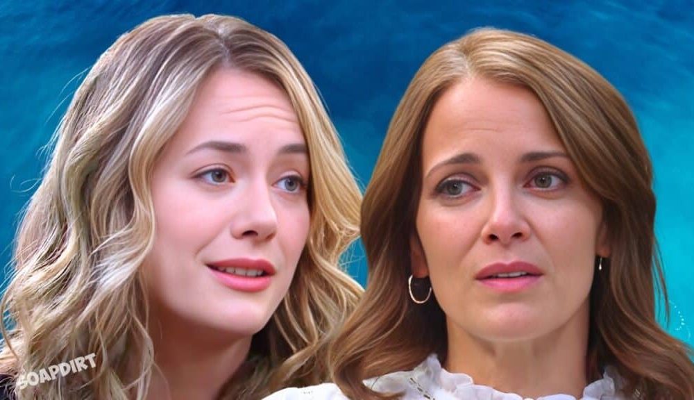 Bold and the Beautiful Spoilers: Hope Logan (Annika Noelle) - Taylor Hayes (Rebecca Budig)