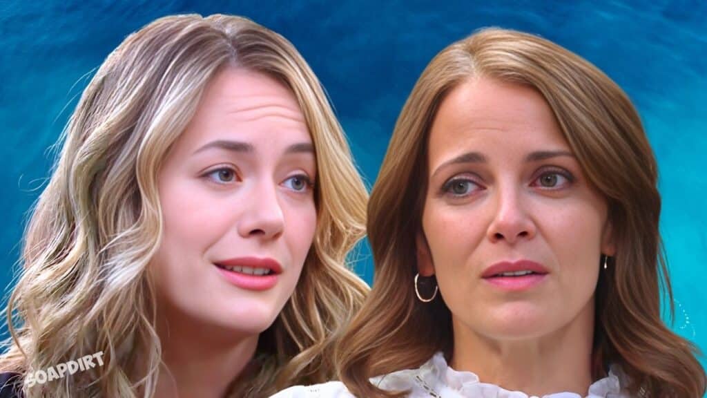 Bold and the Beautiful Spoilers: Hope Logan (Annika Noelle) - Taylor Hayes (Rebecca Budig)