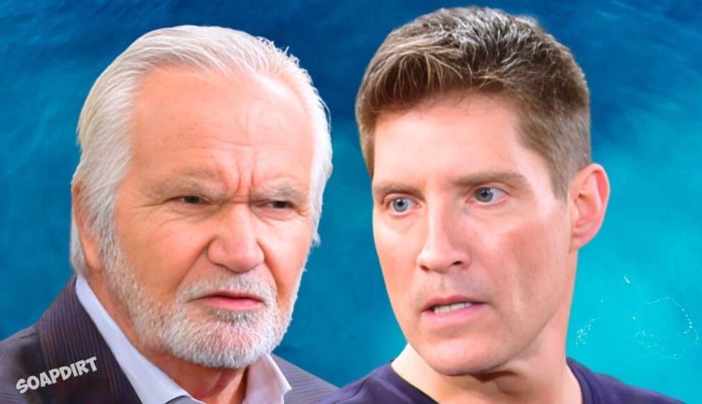 The Bold and the Beautiful Spoilers: Deacon Sharpe (Sean Kanan) - Eric Forrester (John McCook)