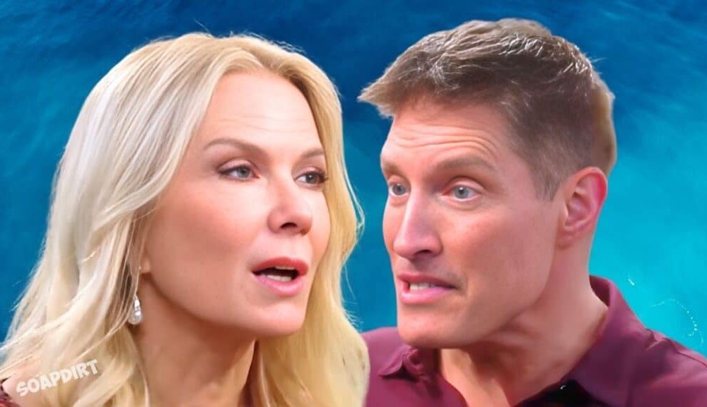Bold and the Beautiful Spoilers: Brooke Logan (Katherine Kelly Lang) - Deacon Sharpe (Sean Kanan)