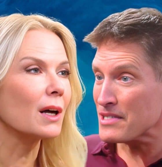 Bold and the Beautiful Spoilers: Brooke Logan (Katherine Kelly Lang) - Deacon Sharpe (Sean Kanan)