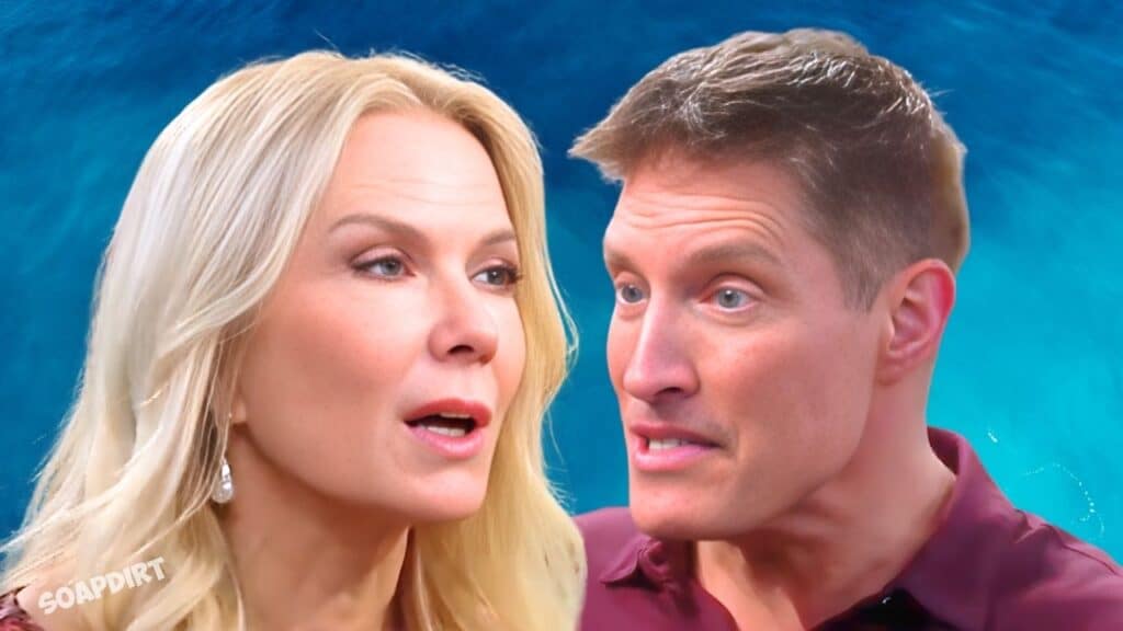 Bold and the Beautiful Spoilers: Brooke Logan (Katherine Kelly Lang) - Deacon Sharpe (Sean Kanan)