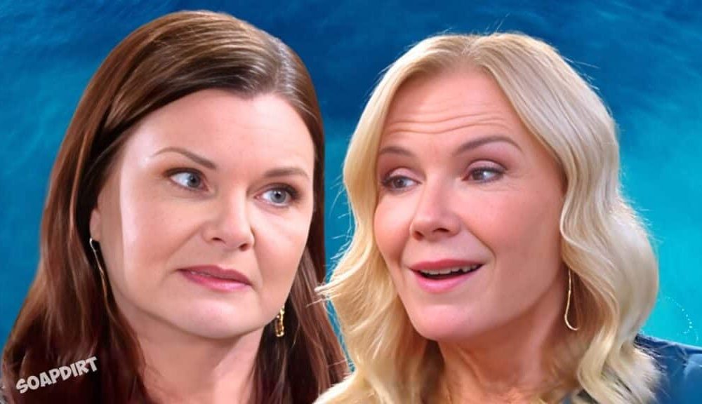 Bold and the Beautiful: Katie Logan's (Heather Tom) - Brooke Logan (Katherine Kelly Lang)