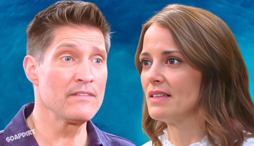 Bold and the Beautiful: Deacon Sharpe (Sean Kanan) - Taylor Hayes (Rebecca Budig)