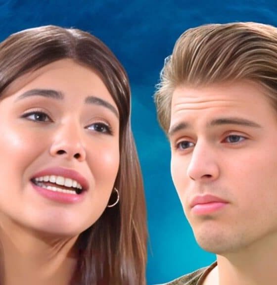 Bold and the Beautiful: Electra Forrester (Laneya Grace) - Will Spencer (Crew Morrow)