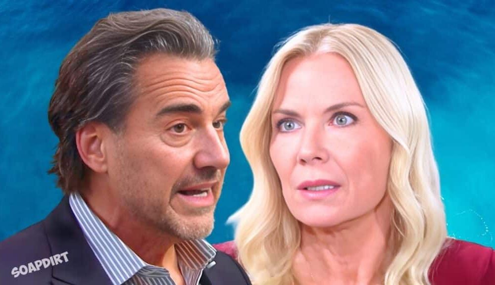 Bold and the Beautiful: Ridge Forrester (Thorsten Kaye) - Brooke Logan (Katherine Kelly Lang)