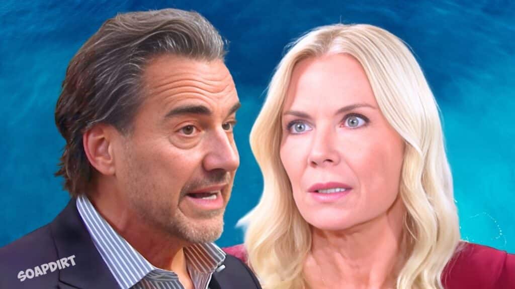 Bold and the Beautiful: Ridge Forrester (Thorsten Kaye) - Brooke Logan (Katherine Kelly Lang)
