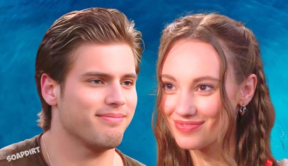 Bold and the Beautiful: Will Spencer (Crew Morrow) - Melissa Dylan (Sydney Bullock)