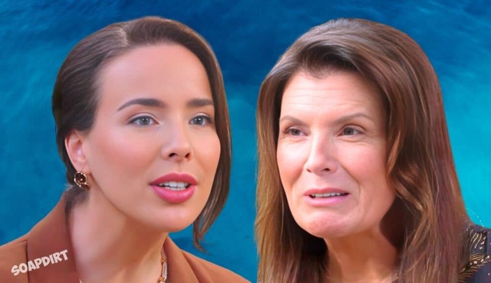 Bold and the Beautiful Spoilers: Sheila Carter (Kimberlin Brown) - Ivy Forrester (Ashleigh Brewer)