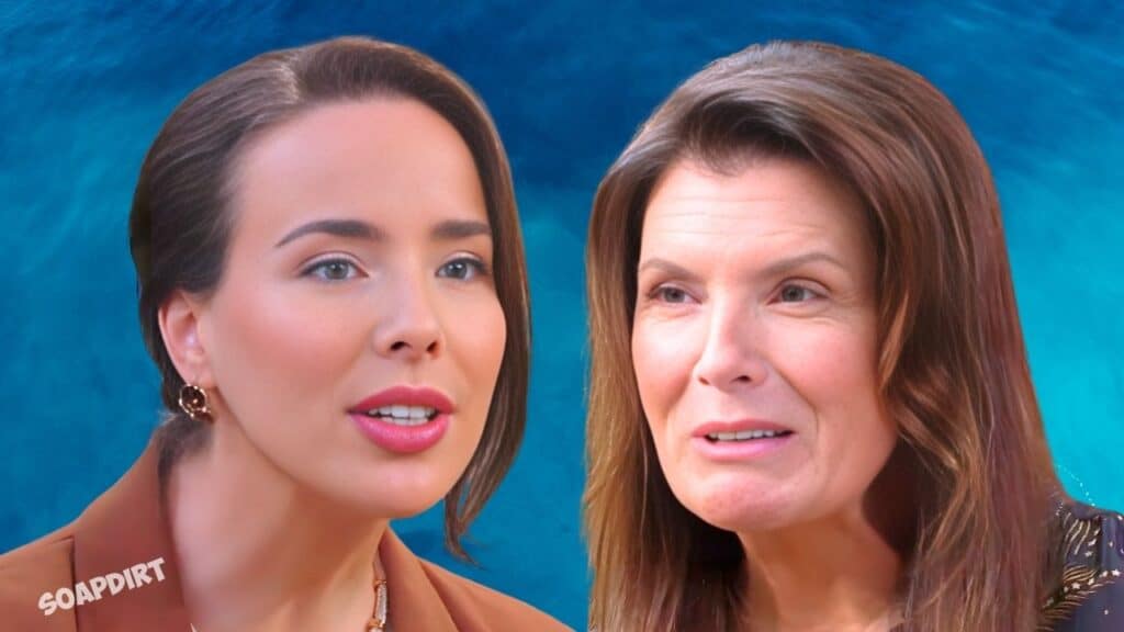 Bold and the Beautiful Spoilers: Sheila Carter (Kimberlin Brown) - Ivy Forrester (Ashleigh Brewer)