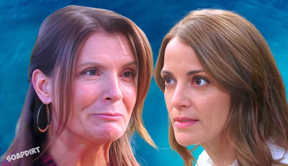 Bold and the Beautiful: Sheila Carter (Kimberlin Brown) - Taylor Hayes (Rebecca Budig)
