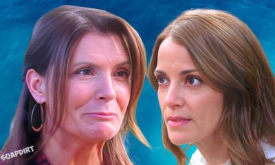 Bold and the Beautiful: Sheila Carter (Kimberlin Brown) - Taylor Hayes (Rebecca Budig)