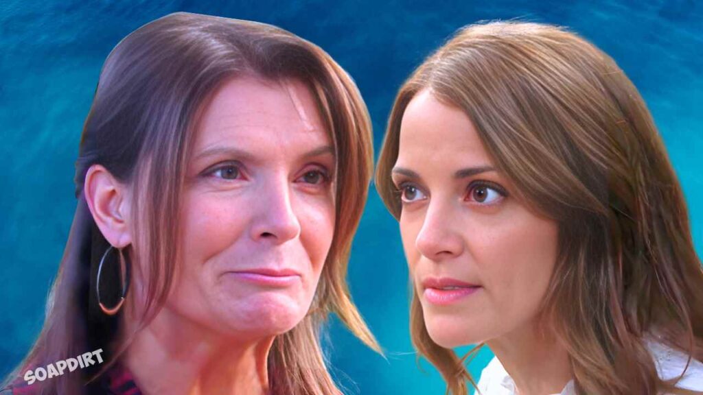 Bold and the Beautiful: Sheila Carter (Kimberlin Brown) - Taylor Hayes (Rebecca Budig)