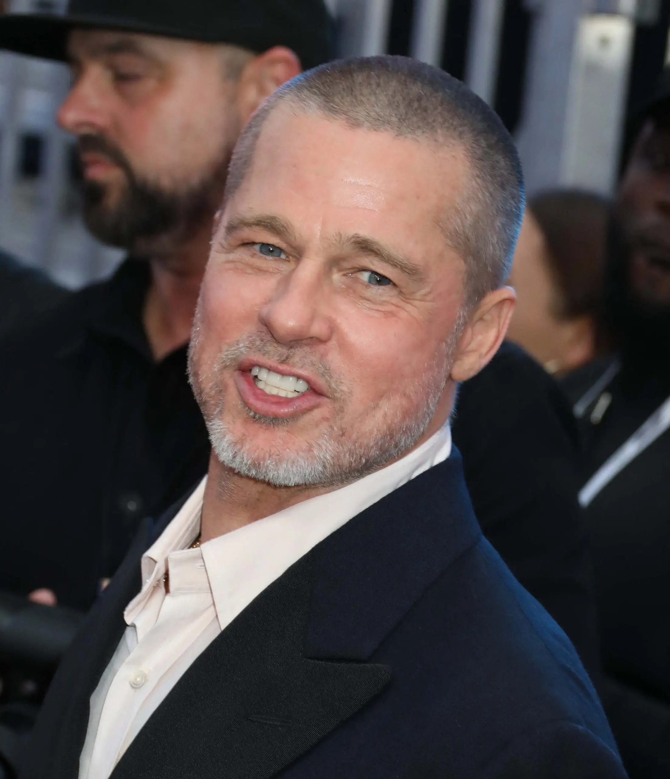 Brad Pitt at F1 The Movie World Premiere