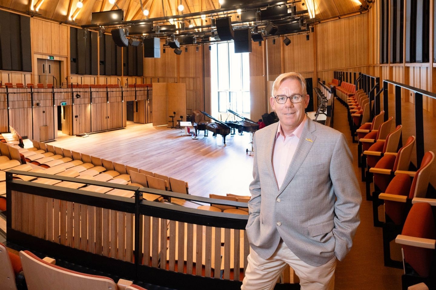 Philanthropy plays WAAPA lead role