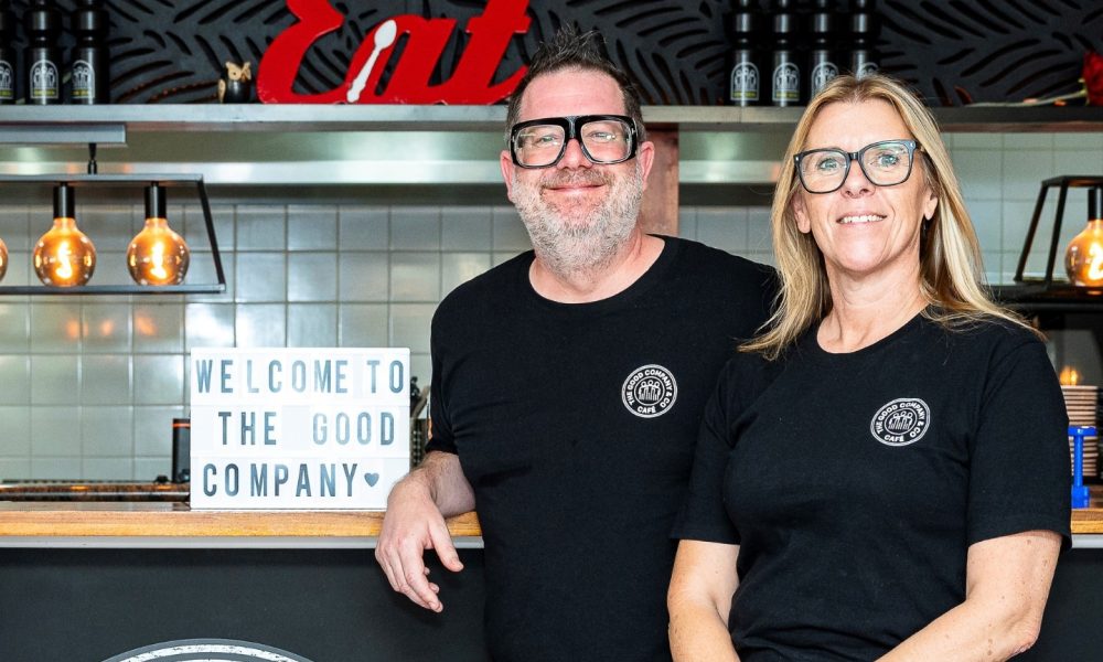 Social change brewing in cafes