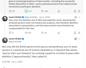 UK abstained on landmark slavery resolution