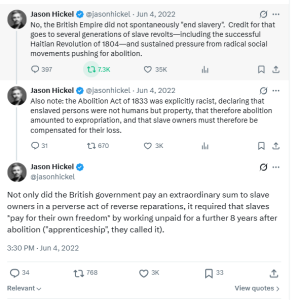 UK abstained on landmark slavery resolution