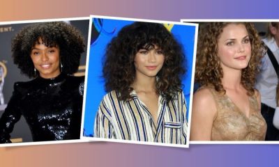 Celebrities with Curly Hair Featured