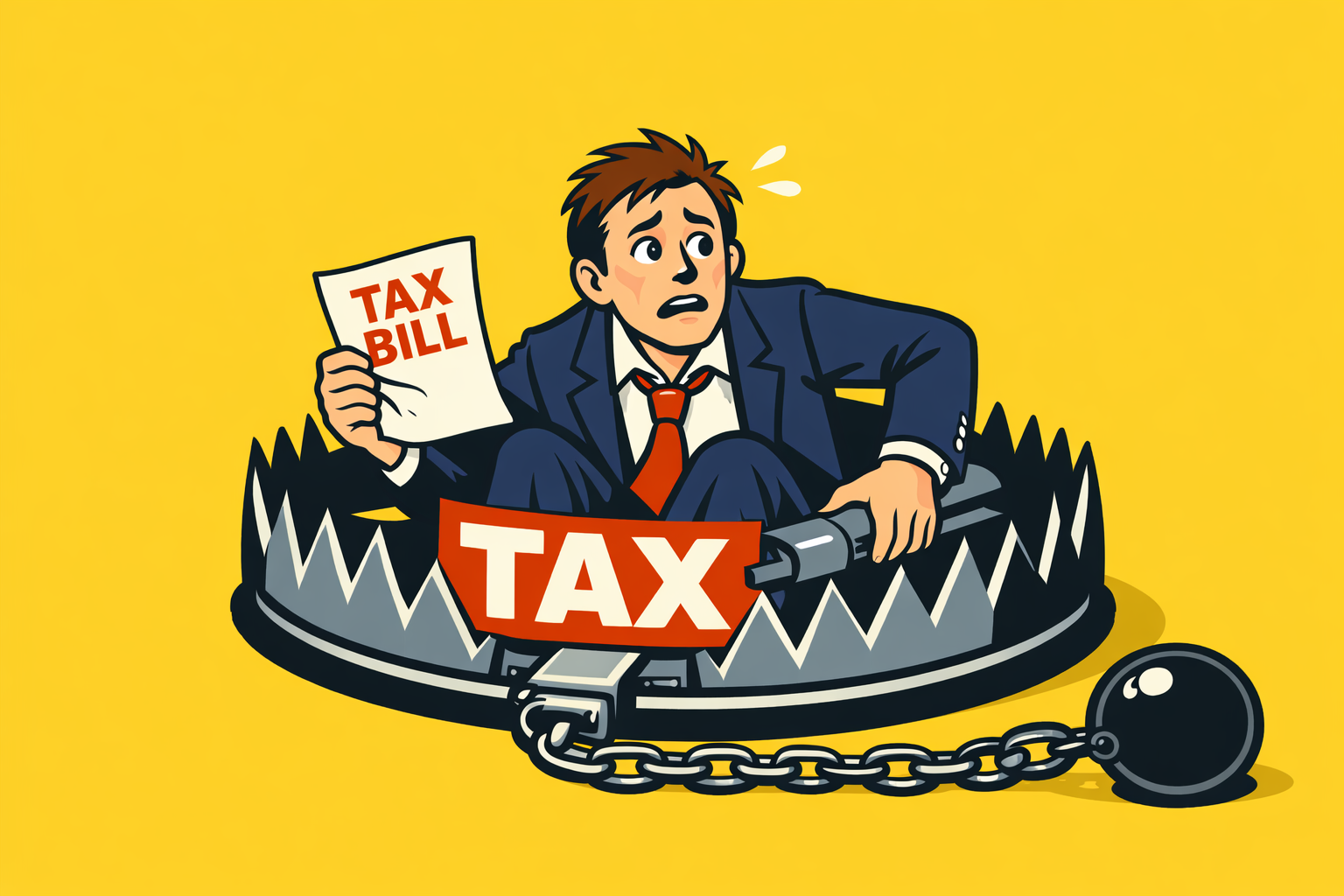 Will MPs finally tackle the terrible tax trap?