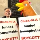 Protest as Chick-fil-A opens first London restaurant