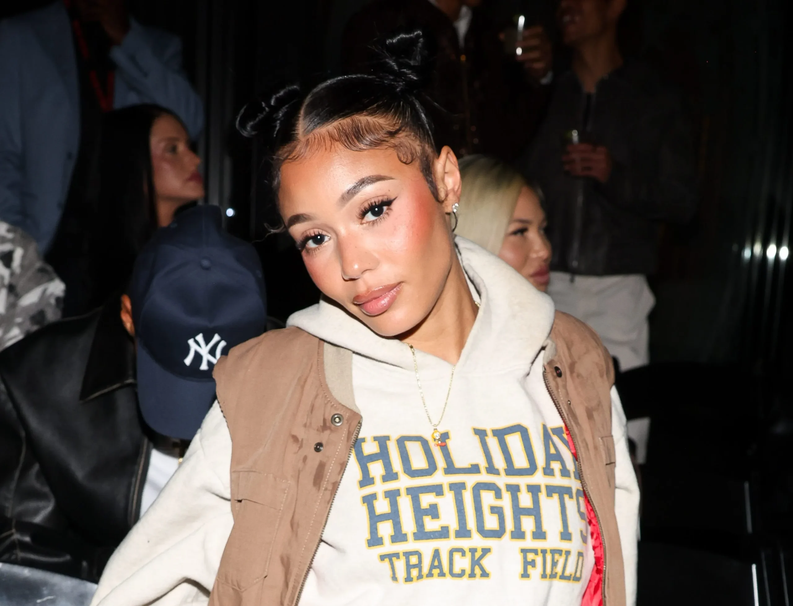 Coi Leray Has Fans Catching Baby Fever After Showing Miyoco Goin' In On Her Beachside Snack