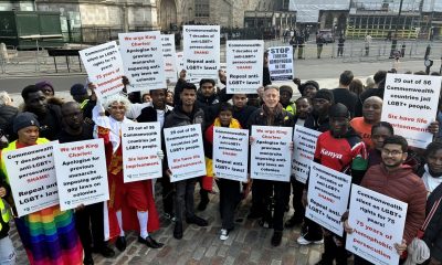 Charles heckled over Britain’s homophobic past