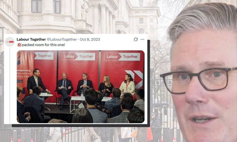 Labour Together turns its back on Epstein's pal, Mandelson