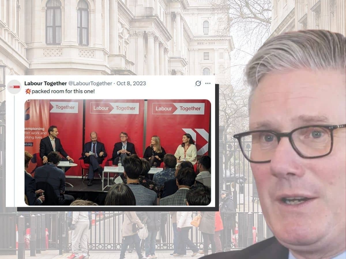 Labour Together turns its back on Epstein's pal, Mandelson