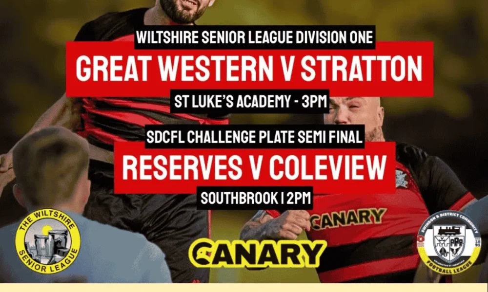 Great Western FC, our lads, are in the semi-finals!