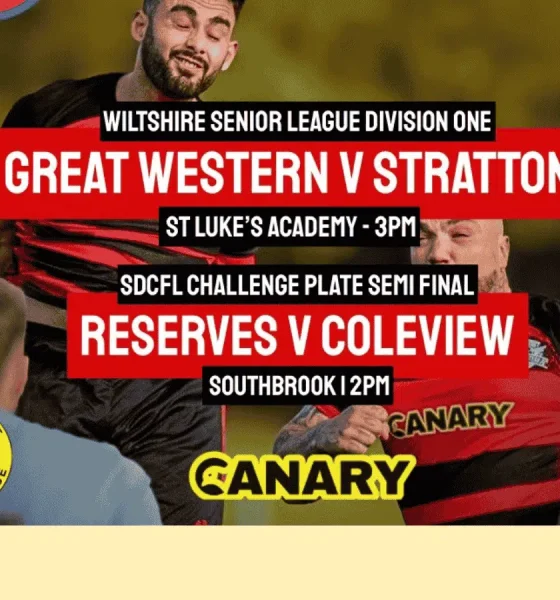 Great Western FC, our lads, are in the semi-finals!