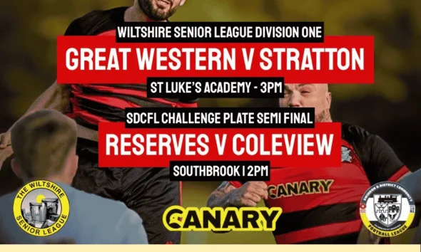 Great Western FC, our lads, are in the semi-finals!