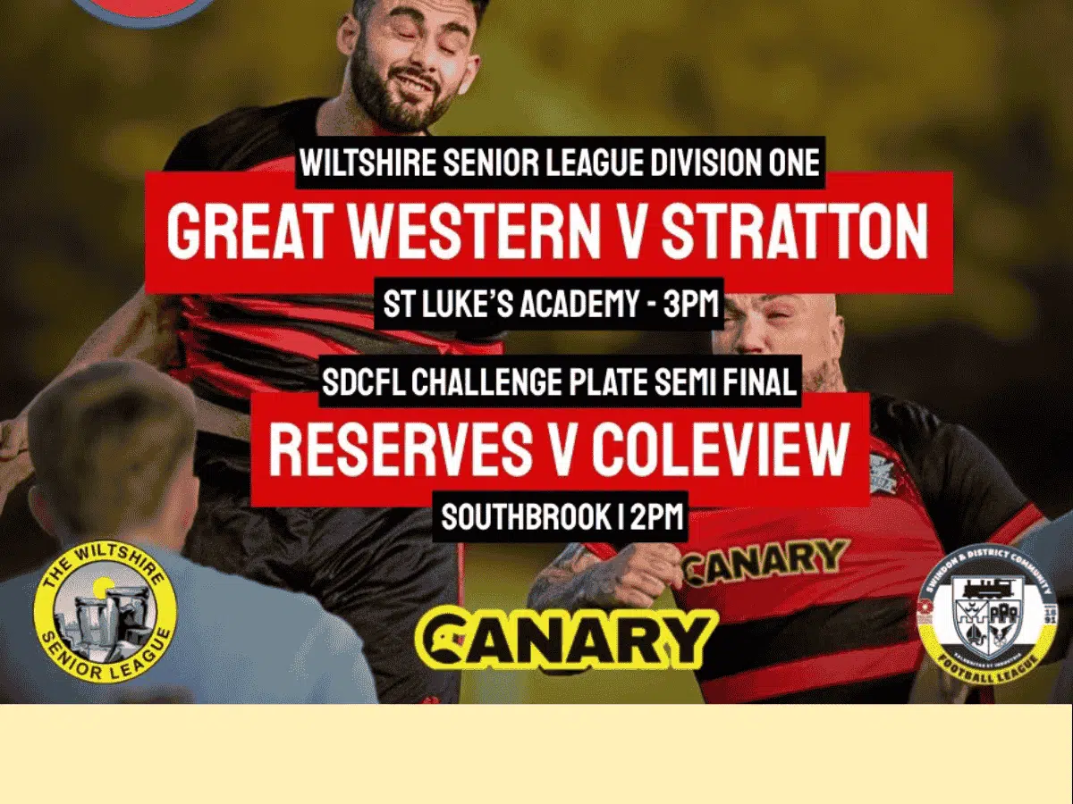 Great Western FC, our lads, are in the semi-finals!