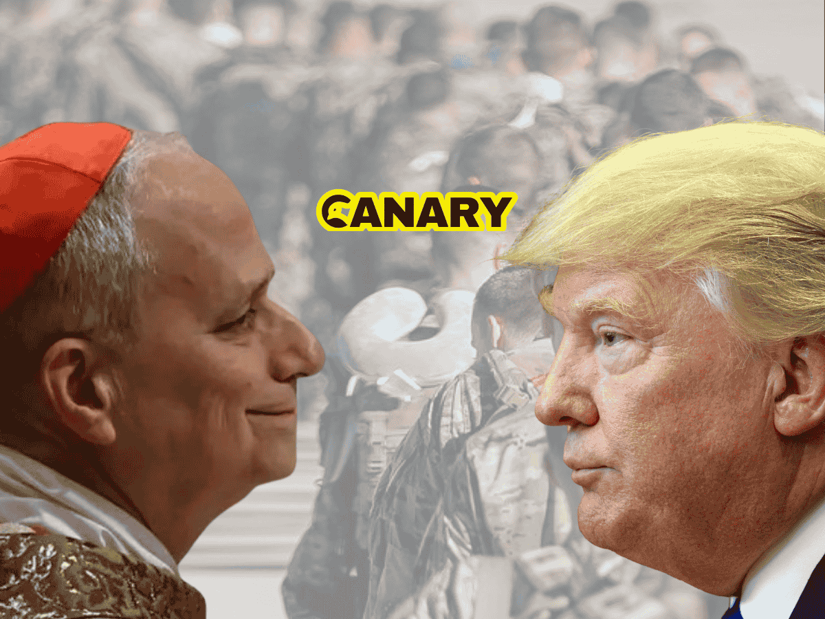 'Hands full of blood': Pope rebukes leaders over war in Iran