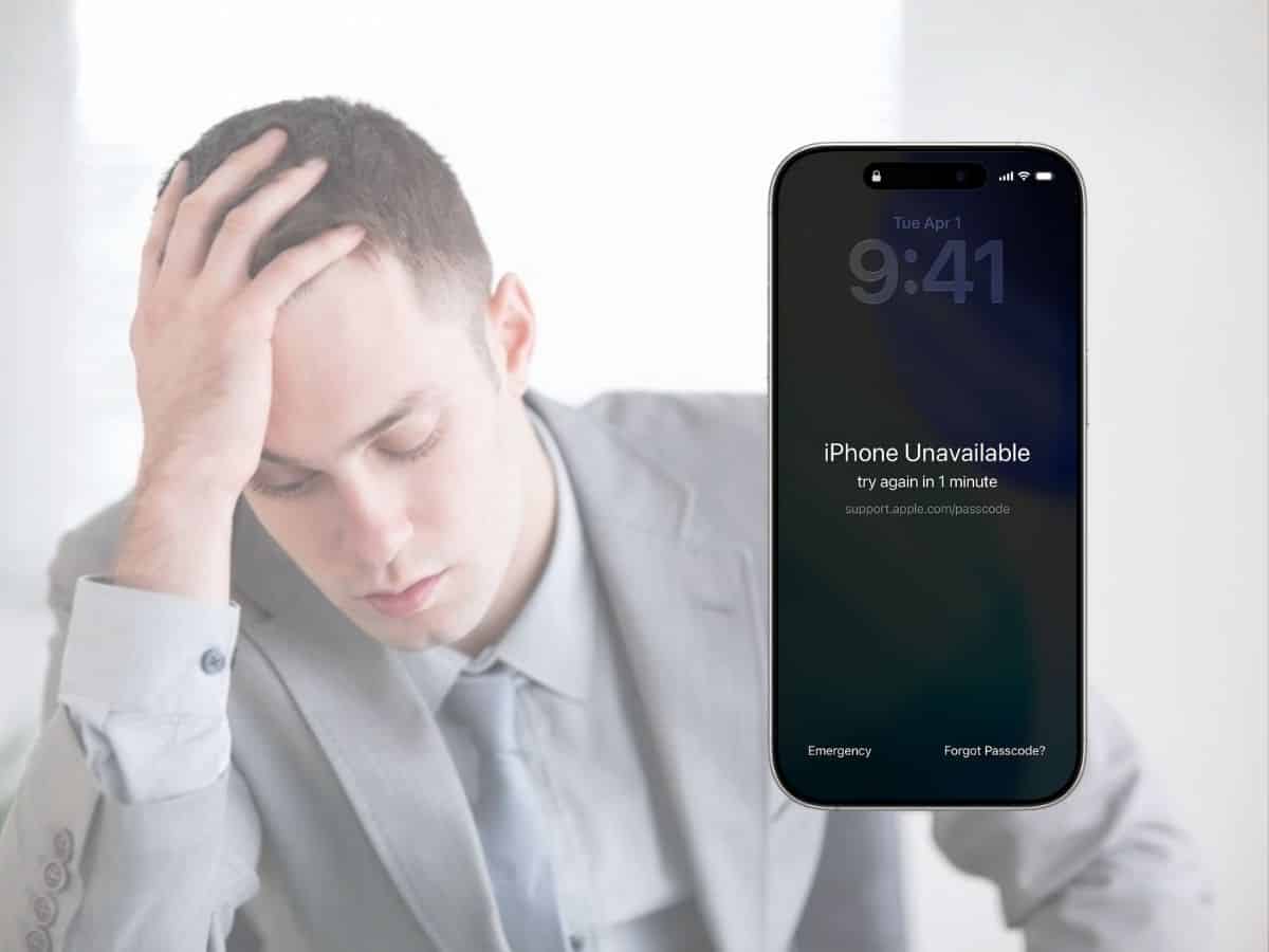 iPhone users could be locked out of their own devices