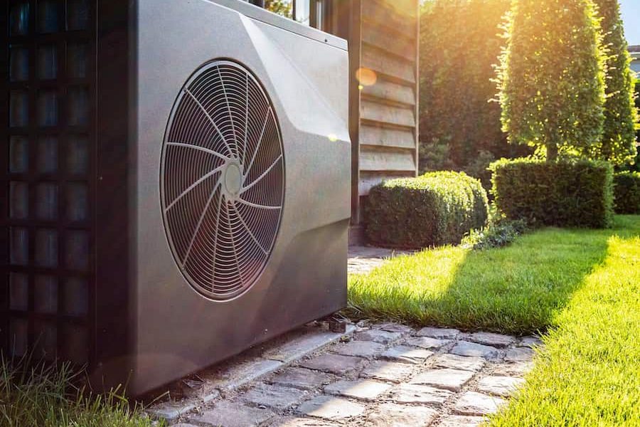 Heat pumps put less pressure on the grid than expected