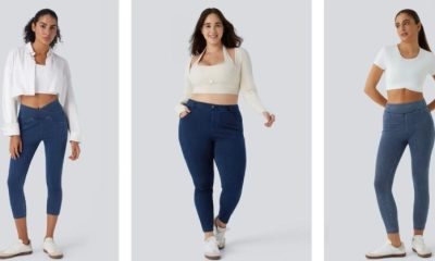 Curvy Denim Leggings Featured