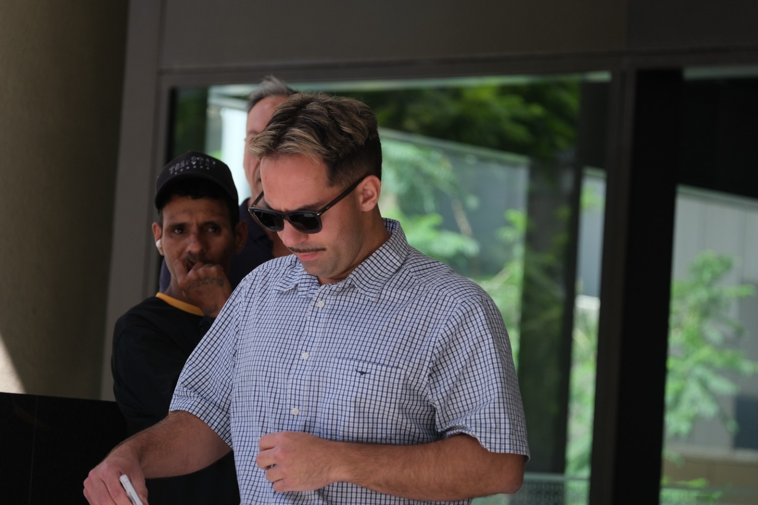 Ex-shire executive charged with stealing, fraud