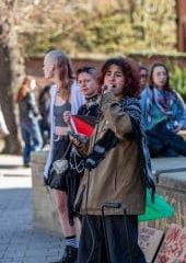 Leeds students rally against university’s Zionist allegiances
