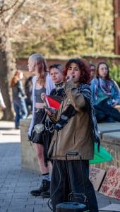 Leeds students rally against university’s Zionist allegiances