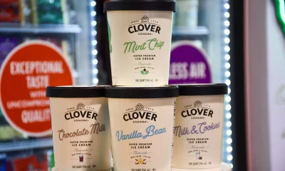 Clover Sonoma unveils premium ice cream