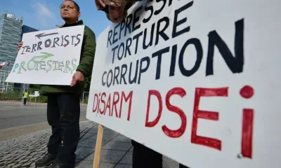 Undercover police officers were 'authorised' to target arms trade campaigners