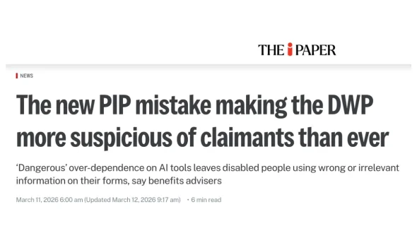 DWP bullshit propped up by mainstream media