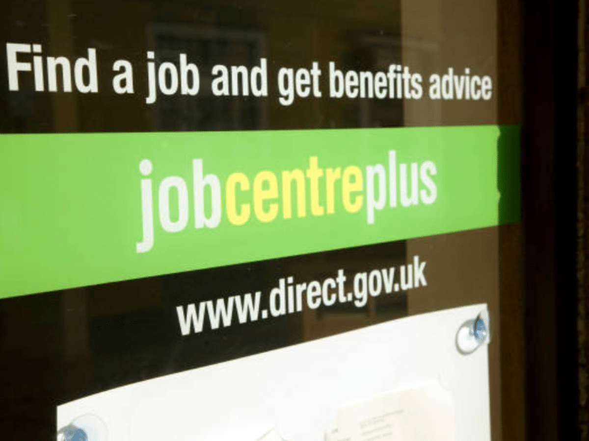 DWP jobs fair presents warmongering to out of work youth